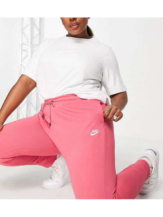 Original Nike Plus Essential Fleece Joggers| Pink