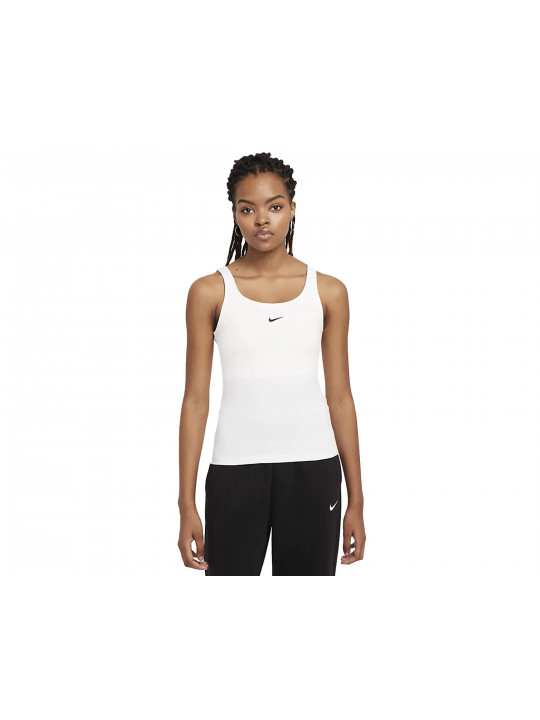 Original Nike Sportswear Essential Women's Cami Tank | White