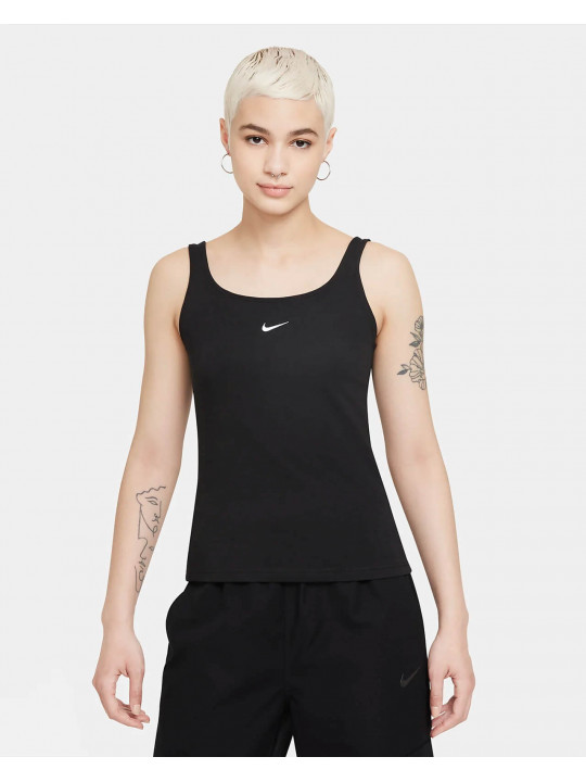Original Nike Sportswear Essential Women's Cami Tank | Black