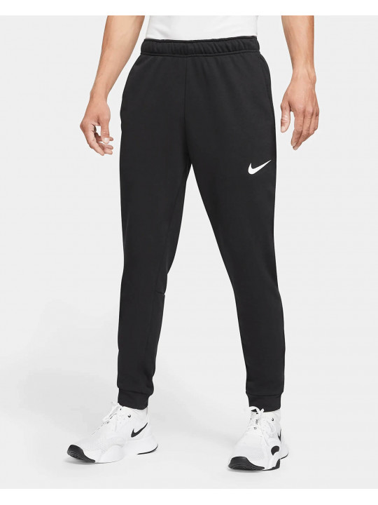 Original Nike Dry Tapered Training Pants Men | Black