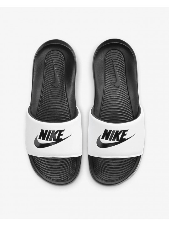 Original Nike Victori One Slide | White & Black