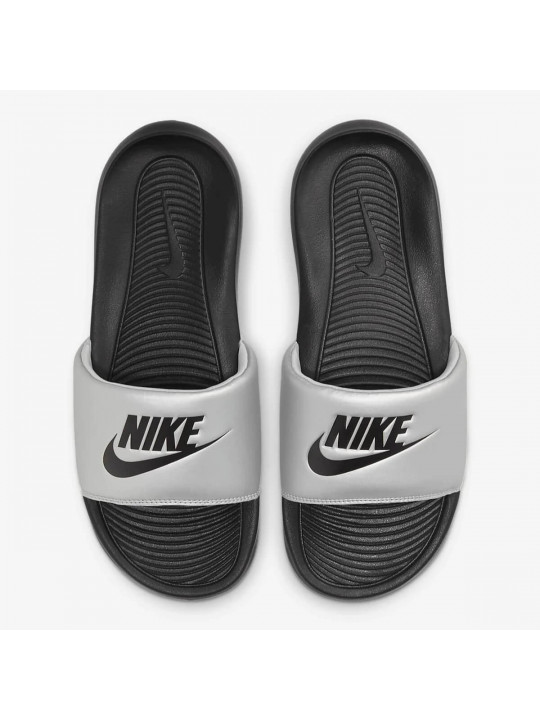 Original Women's Nike Victori One Slides | Black & Silver