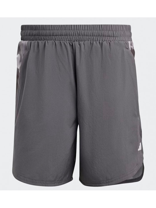 Adidas Athletes Zip Pocket Men Short  | Grey