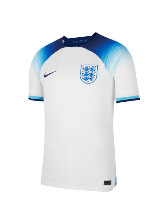 NIKE MENS 3 LIONS NATIONAL TEAM HOME JERSEY |  WHITE