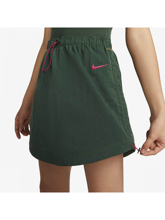 Original Nike W NSW Swoosh Woven HR Skirt | Green