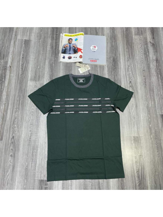 New Men Jack & Jones Core T-Shirt | Green