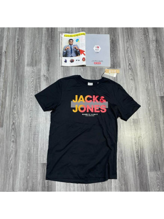 New Men Jack & Jones Urban Edge T-Shirt | Black