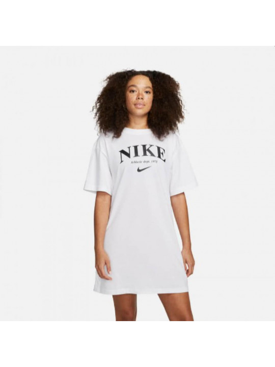Original Nike W NSW SS Dress GFX | White