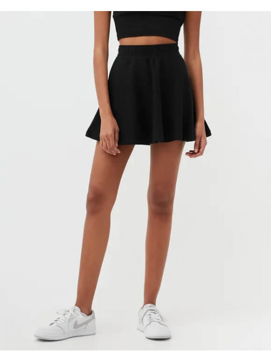 Original Nike W NSW Air Pique Skirt | Black