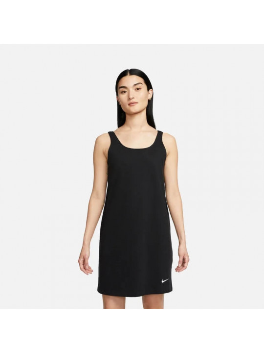 Original Nike W NSW Jersey Tank Dress | Black