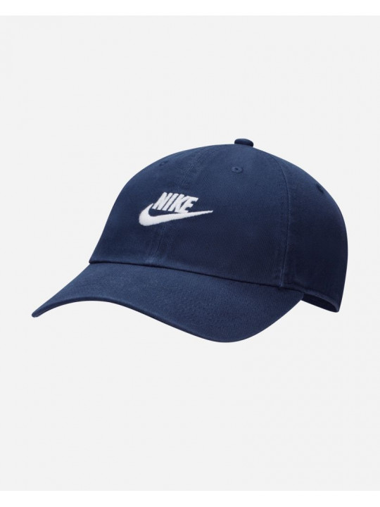 Original Nike U Club Cap U CB Fut Wash L | Blue