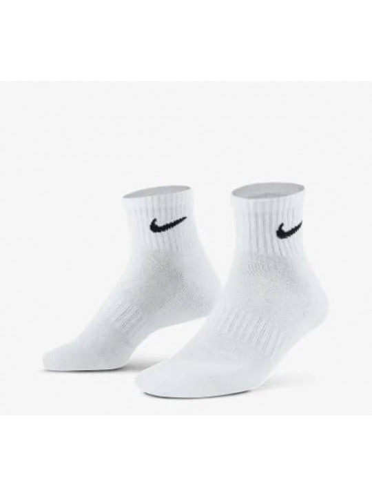 Original U Nike Everyday Cush Ankle 3PR Socks | White