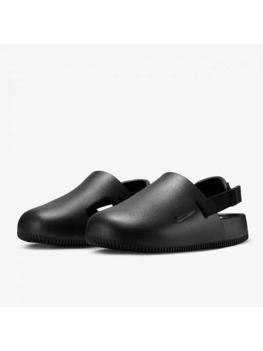 Original Nike Womens Calm Mule Slides | Black