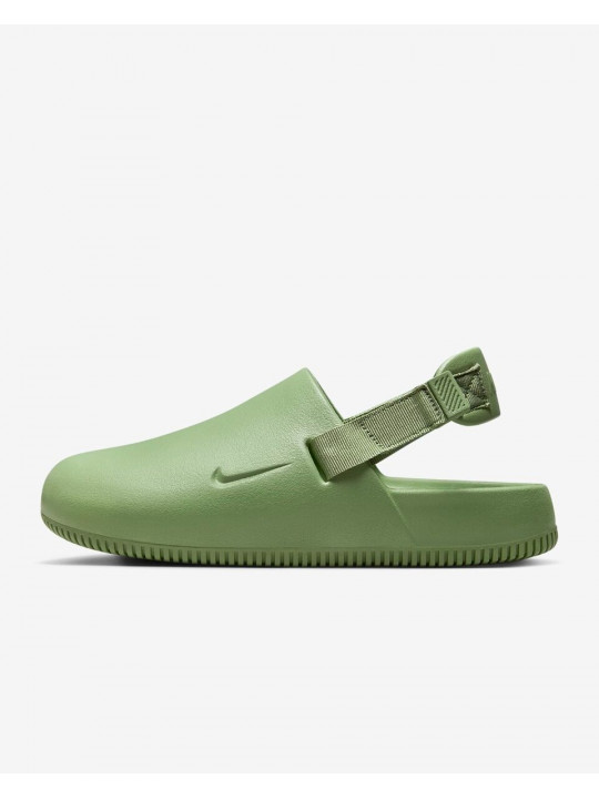 Original Nike Womens Calm Mule Slides | Green