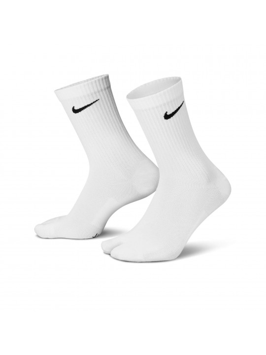 Original Nike U Everybody Plus LTWT Crew Socks - 160 TABI | White