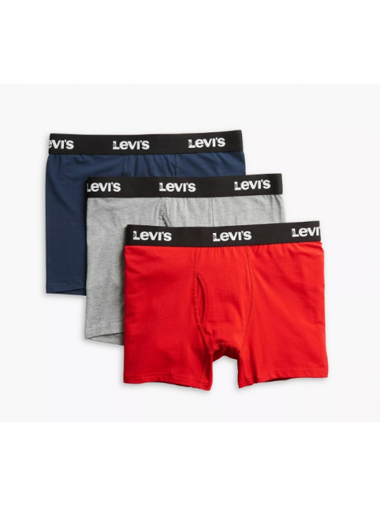 Levis's high comfort Cotton stretch Underwear 3 Pieces | Multi color