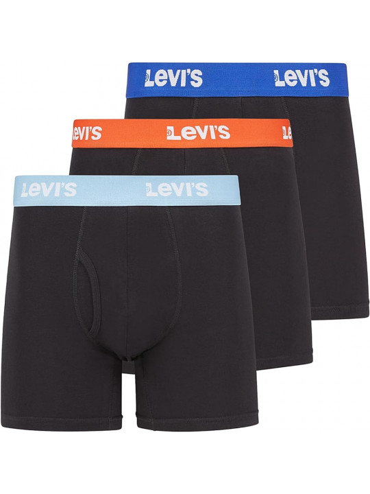 Levis's high comfort Cotton stretchy Boxer 3 Pack | Multi color