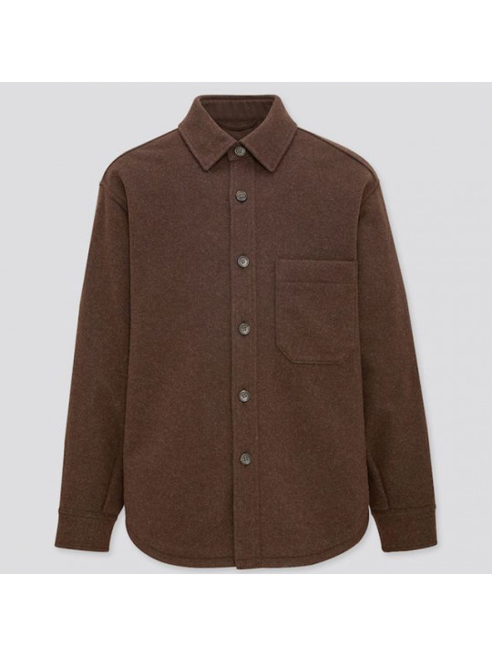 New Asos Design Cutton Shacket shirt| Brown