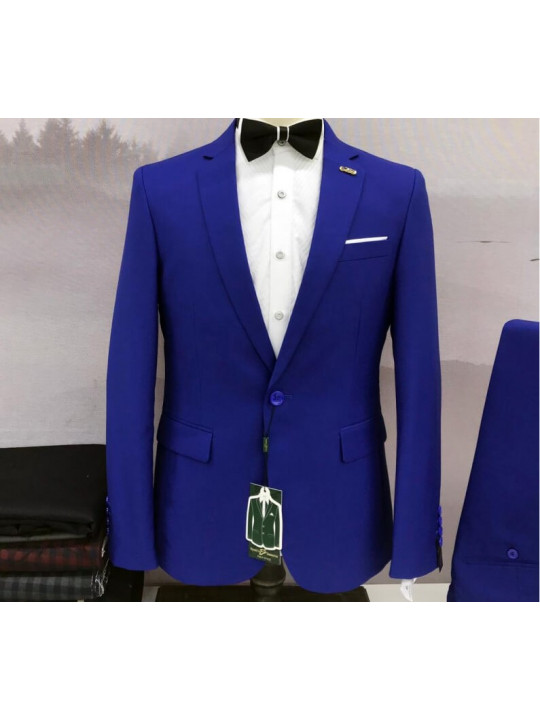 New Men Stylish 2 Piece Suit | Blue