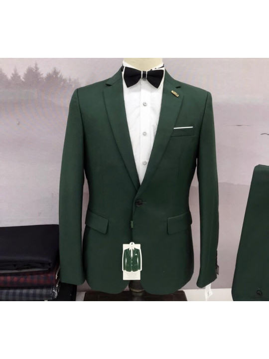 New Men Stylish 2 Piece Suit | Green