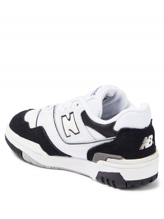 New Balance 550 Sneakers | White and Black