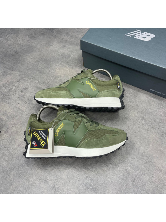 New Balance 327 Goretex Sneakers | Military Green 