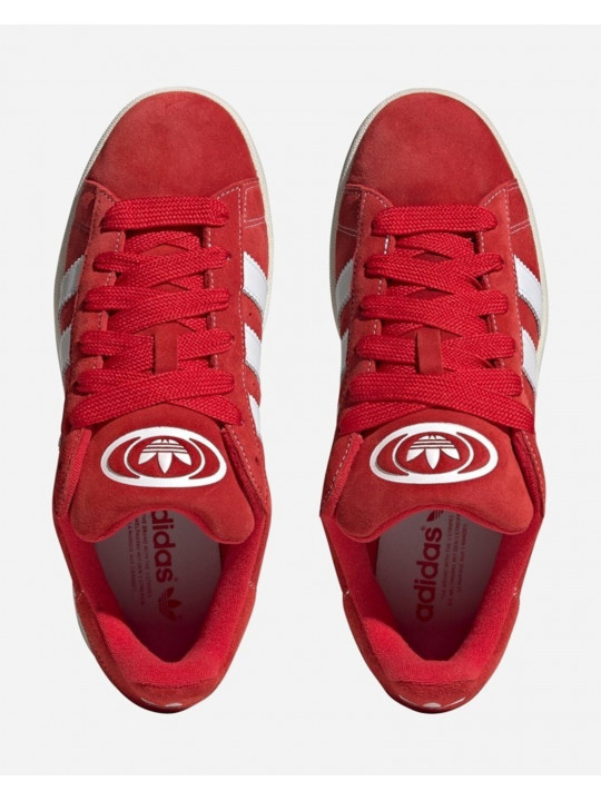 Adidas Campus OOs Sneakers | Red and White