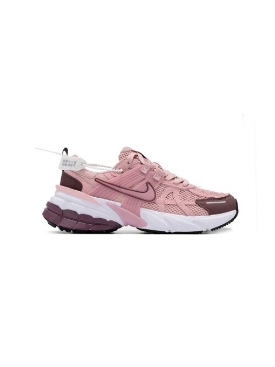 Nike V2K Run Runtekk Summit Sneakers | Pink and Brown