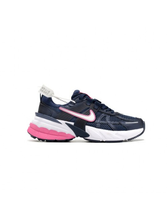 Nike V2K Run Runtekk Summit Sneakers | Black and Pink