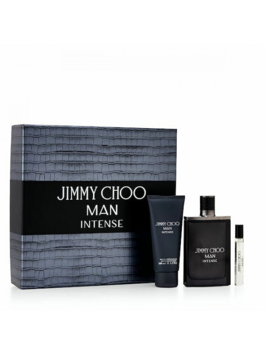 Jimmy Choo Man Intense EDT 3-Piece Gift Set For Men
