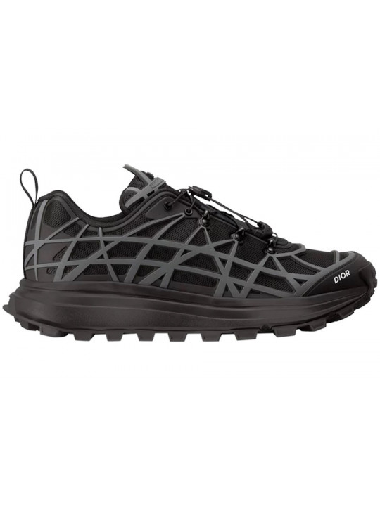 Dior B31 Runners Anthracite Technical Mesh Sneakers
