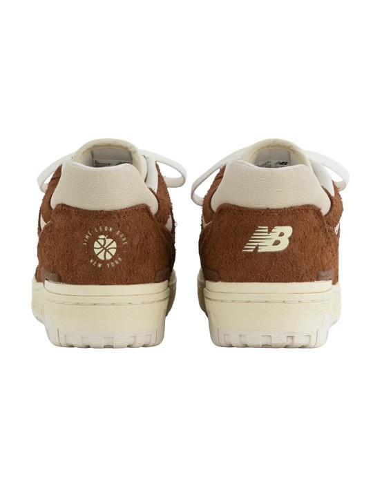 Aime Leon Dore x New Balance 550 Sneakers | Brown Suede