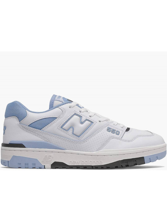New Balance 550 Sneaker | UNC BLUE | White