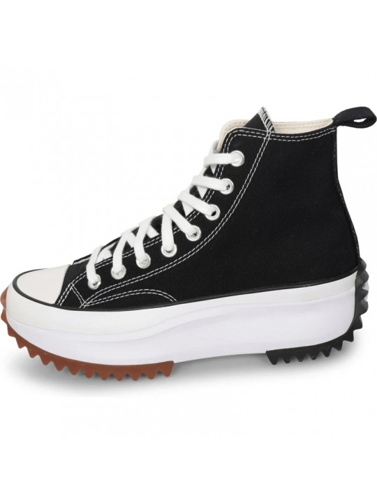 Converse Run Star Hike Sneakers | Black and White