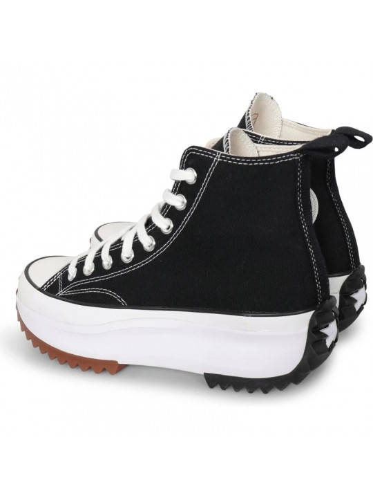 Converse Run Star Hike Sneakers | Black and White
