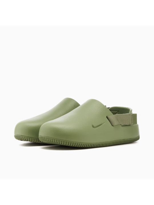 New Nike Calm Mule |Green