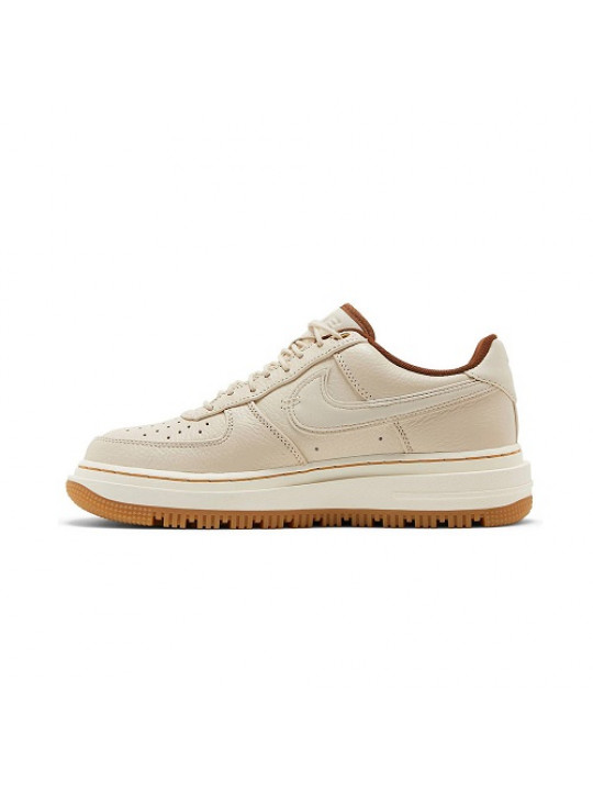 Nike Air Force 1 Low Luxe Sneakers | Pearl White