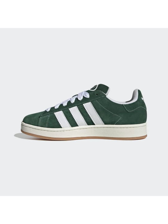 Adidas Campus Low Sneakers | Green and white