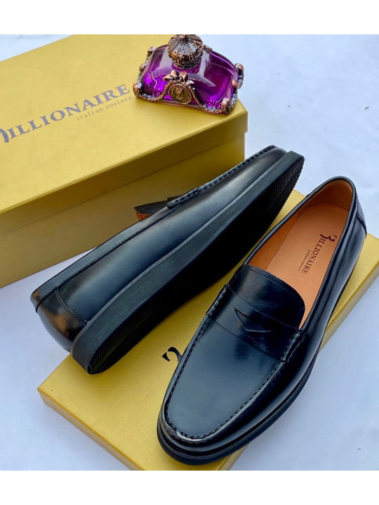 Billionaire Italian Couture Shoe | Black