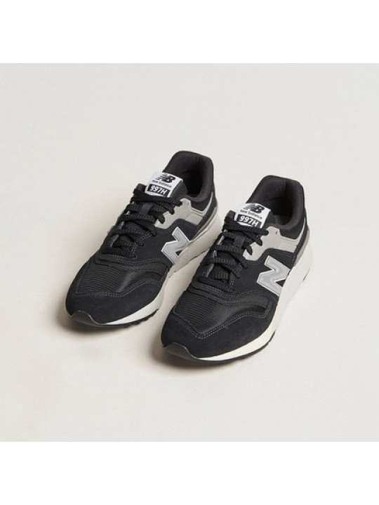 New Balance 997R Sneakers | Black and White
