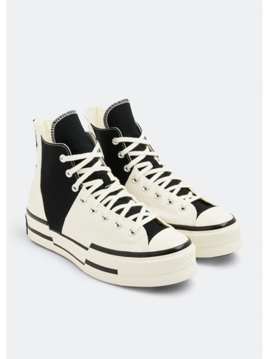 Converse Chuck 70 High Plus Sneaker | White and Black 