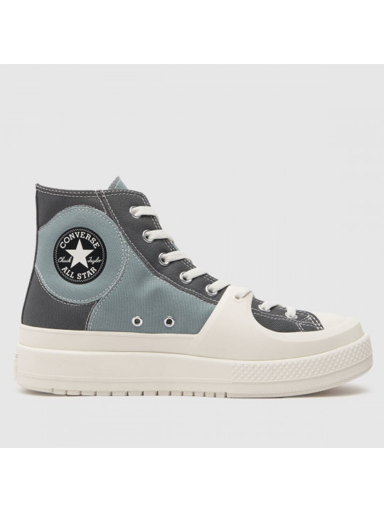 Converse  Chuck Taylor All Star Construct Sneaker | High Grey and Blue