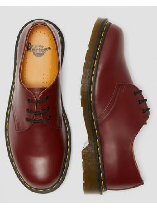 Dr Martens 1461 Smooth Leather Oxford Shoe | Brown