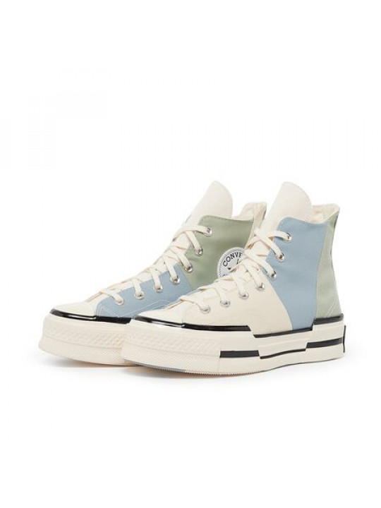 Converse Chuck 70 High Plus Sneaker |White|Biege|Blue