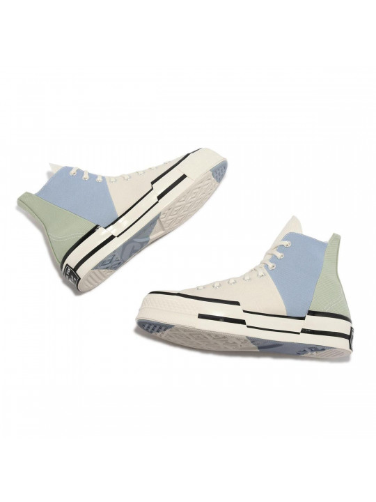 Converse Chuck 70 High Plus Sneaker |White|Biege|Blue