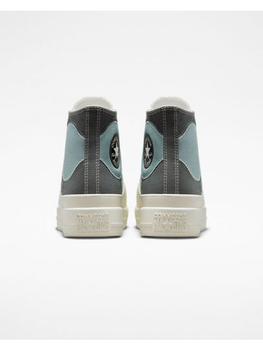 Converse  Chuck Taylor All Star Construct Sneaker | High Grey and Blue