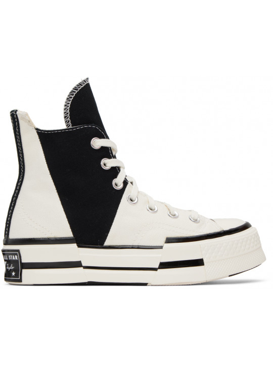 Converse Chuck 70 High Plus Sneaker | White and Black 