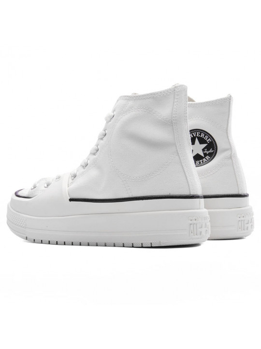 Converse  Chuck Taylor All Star Construct Sneaker | Vintage White and Black