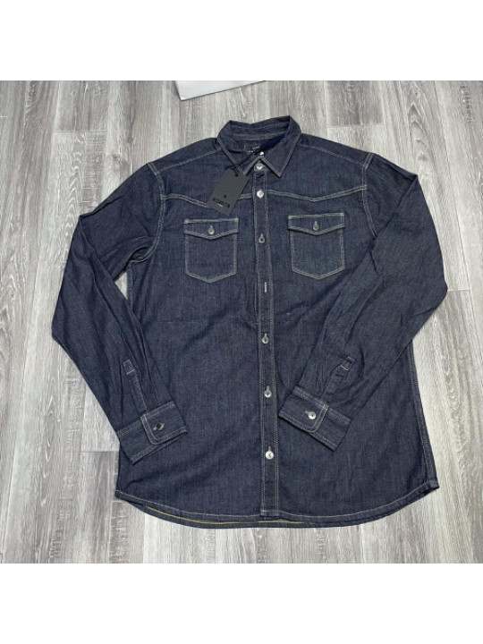 Only & Sons Jacket With Double Chest Pocket | Dark Blue