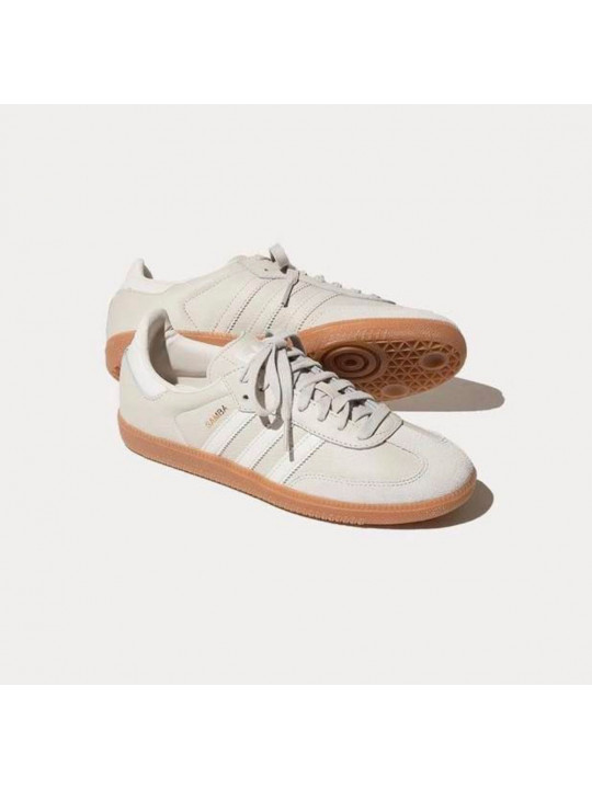 Adidas Samba OG Sneakers | Beige |White